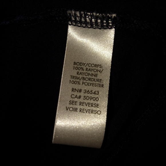 Calvin Klein draped top - Picture 4 of 5